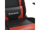 Fotoliu gaming VidaXL 3143700 (Black/Red)