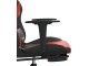 Fotoliu gaming VidaXL 3143700 (Black/Red)