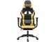 Fotoliu gaming VidaXL 3143701 (Black/Gold)