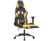 Fotoliu gaming VidaXL 3143701 (Black/Gold)