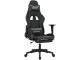 Fotoliu gaming VidaXL 3143703 (Black/Grey)