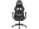 Fotoliu gaming VidaXL 3143703 (Black/Grey)