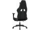 Fotoliu gaming VidaXL 3143703 (Black/Grey)