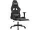 Fotoliu gaming VidaXL 3143703 (Black/Grey)