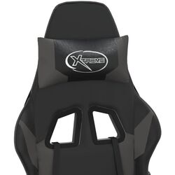 Fotoliu gaming VidaXL 3143703 (Black/Grey) Thumb