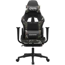 Fotoliu gaming VidaXL 3143710 (Black/Camouflage) Thumb
