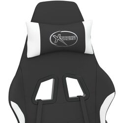 Игровое кресло VidaXL 3143730 (Black/White) Thumb