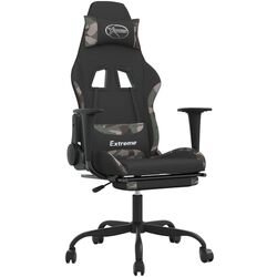 Fotoliu gaming VidaXL 3143732 (Black/Camouflage) Thumb