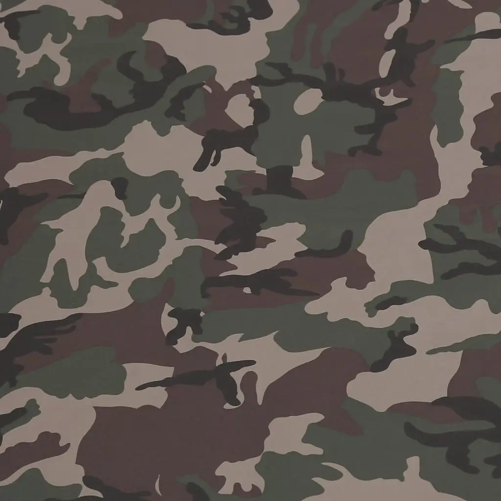 Fotoliu gaming VidaXL 3143732 (Black/Camouflage) - 11