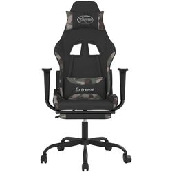 Fotoliu gaming VidaXL 3143732 (Black/Camouflage) Thumb
