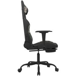 Fotoliu gaming VidaXL 3143732 (Black/Camouflage) Thumb