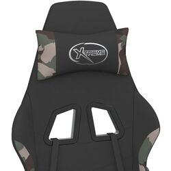 Fotoliu gaming VidaXL 3143732 (Black/Camouflage) Thumb