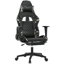 Fotoliu gaming VidaXL 3143774 (Black/Camouflage) Thumb