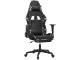 Fotoliu gaming VidaXL 3143774 (Black/Camouflage)