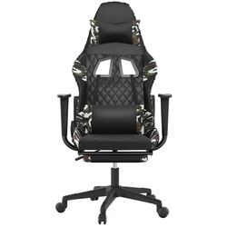 Fotoliu gaming VidaXL 3143774 (Black/Camouflage) Thumb