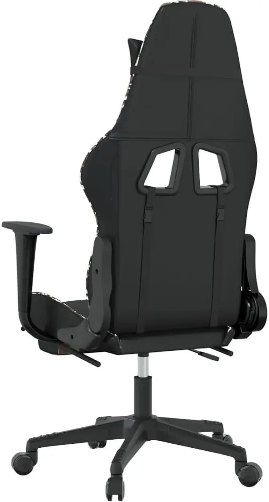 Fotoliu gaming VidaXL 3143774 (Black/Camouflage)