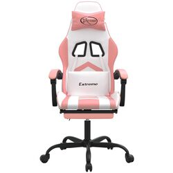 Игровое кресло VidaXL 3143911 (White/Pink) Thumb