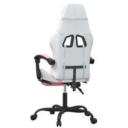 Игровое кресло VidaXL 3143911 (White/Pink) Thumb