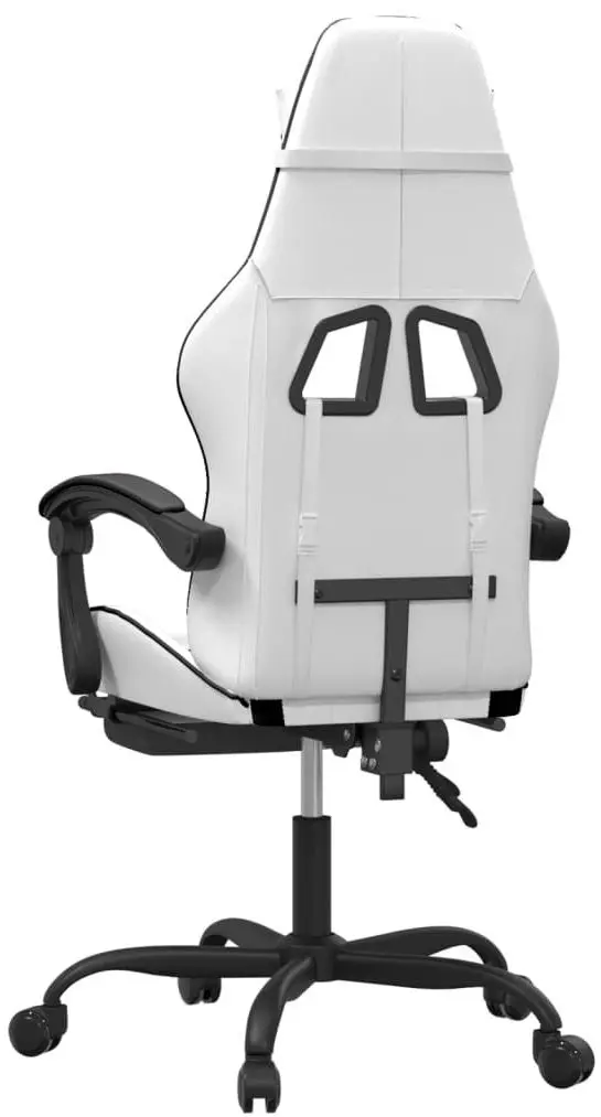 Игровое кресло VidaXL 3143912 (White/Black)
