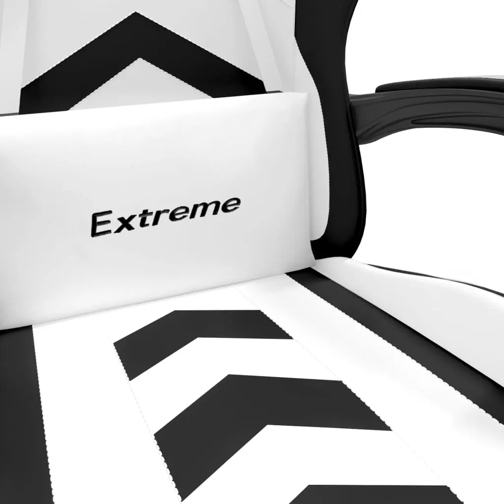Игровое кресло VidaXL 3143912 (White/Black)