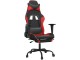 Fotoliu gaming VidaXL 345412 (Black/Red)