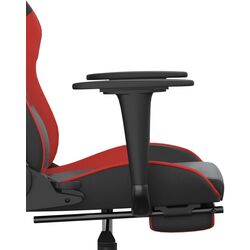 Fotoliu gaming VidaXL 345412 (Black/Red) Thumb