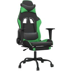 Fotolu gaming VidaXL 345414 (Black/Green) Thumb