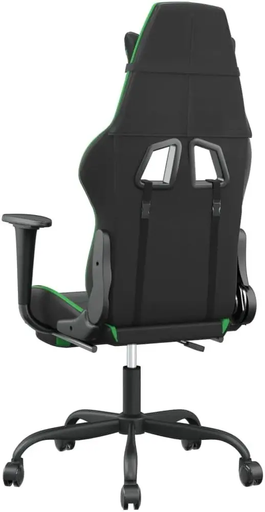 Fotolu gaming VidaXL 345414 (Black/Green)