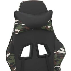 Fotoliu gaming VidaXl 345422 (Black/Camouflage) Thumb