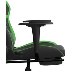 Игровое кресло VidaXL 345437 (Black/Green) Thumb
