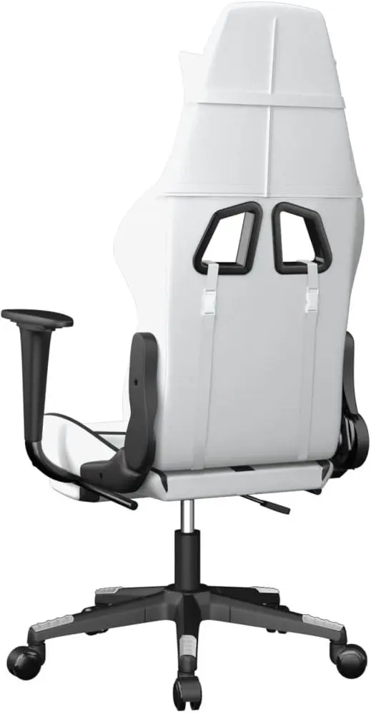 Игровое кресло VidaXL 345443 (White/Black) - 6