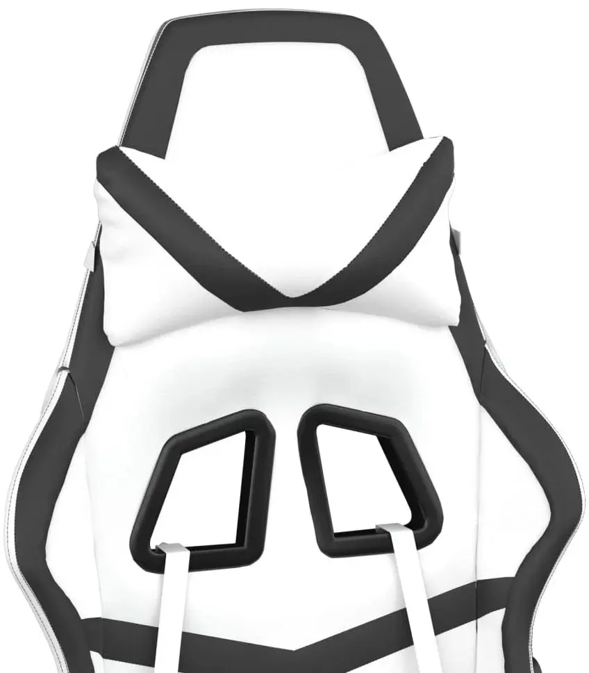 Игровое кресло VidaXL 345443 (White/Black) - 8