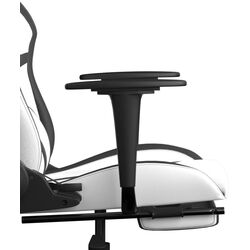Игровое кресло VidaXL 345443 (White/Black) Thumb