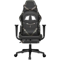 Fotoliu gaming VidaXL 345444 (Black/Camouflage) Thumb