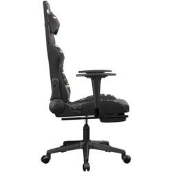 Fotoliu gaming VidaXL 345444 (Black/Camouflage) Thumb