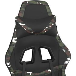 Fotoliu gaming VidaXL 345444 (Black/Camouflage) Thumb
