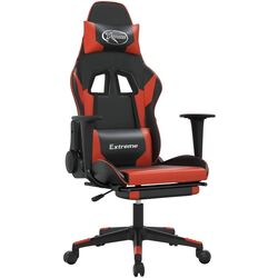 Fotoliu gaming VidaXL 345458 (Black/Red) Thumb