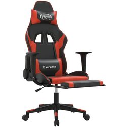 Fotoliu gaming VidaXL 345458 (Black/Red) Thumb