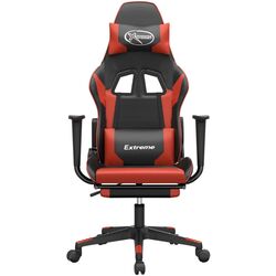 Fotoliu gaming VidaXL 345458 (Black/Red) Thumb