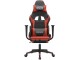 Fotoliu gaming VidaXL 345458 (Black/Red)