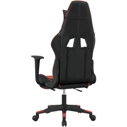 Fotoliu gaming VidaXL 345458 (Black/Red) Thumb