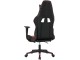 Fotoliu gaming VidaXL 345458 (Black/Red)