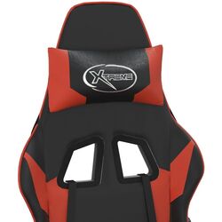 Fotoliu gaming VidaXL 345458 (Black/Red) Thumb