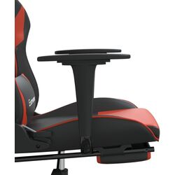 Fotoliu gaming VidaXL 345458 (Black/Red) Thumb