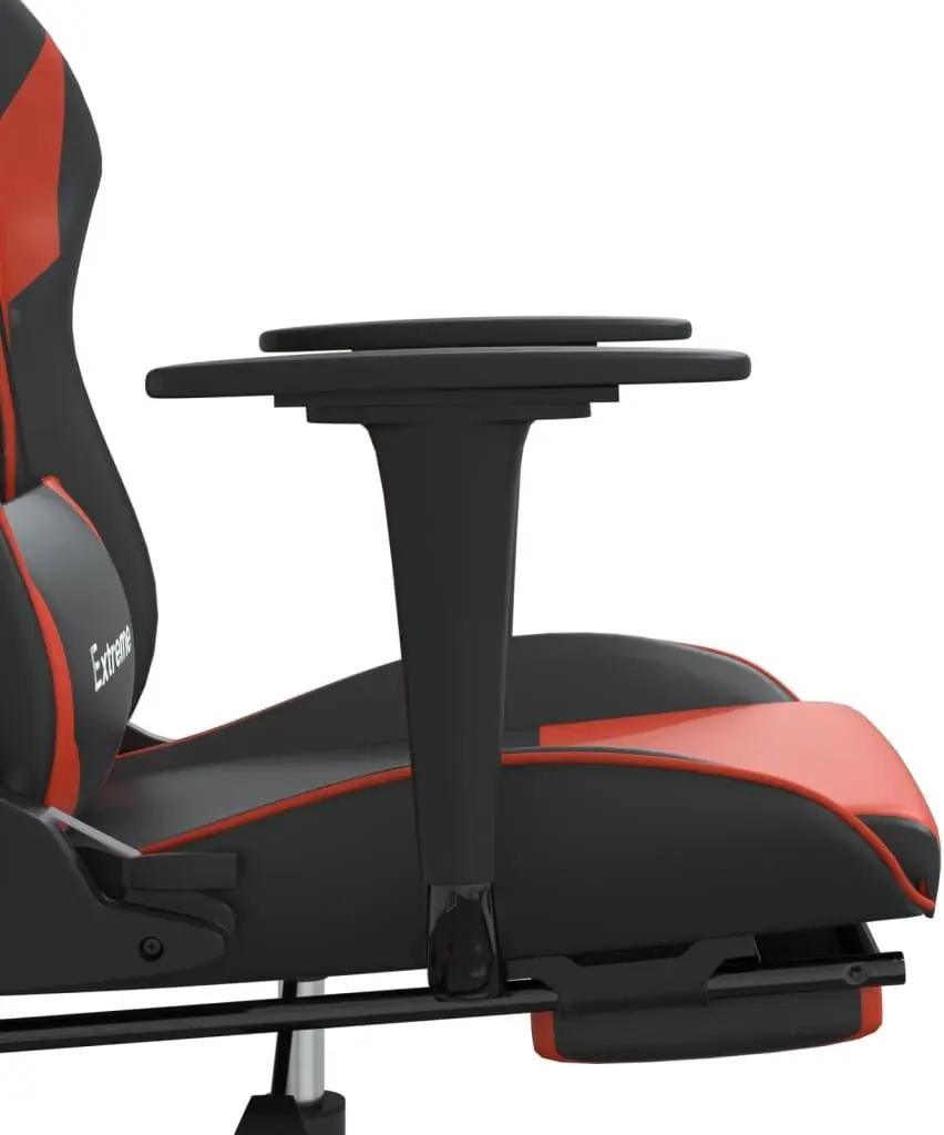 Fotoliu gaming VidaXL 345458 (Black/Red)