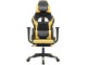 Fotoliu gaming VidaXL 345459 (Black/Gold)