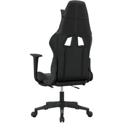 Fotoliu gaming VidaXL 345461 (Black/Grey) Thumb