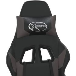 Fotoliu gaming VidaXL 345461 (Black/Grey) Thumb