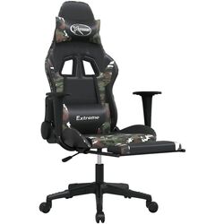 Игровое кресло VidaXL 345468 (Black/Camouflage) Thumb