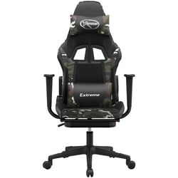 Игровое кресло VidaXL 345468 (Black/Camouflage) Thumb